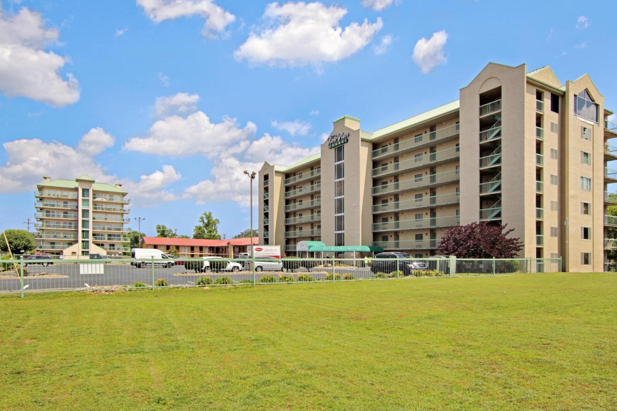 River Place Condos 111 3BD Pigeon Forge Exterior foto